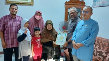 Bekunjung ke Rumah Makcik Siti Fatimah